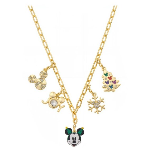 Mickey & Minnie Mouse Jewelry Advent Calendar 12-Piece - Picture 3 of 9
